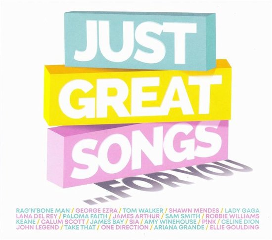 Cover for Just Great Songs... For You! (CD) (2023)
