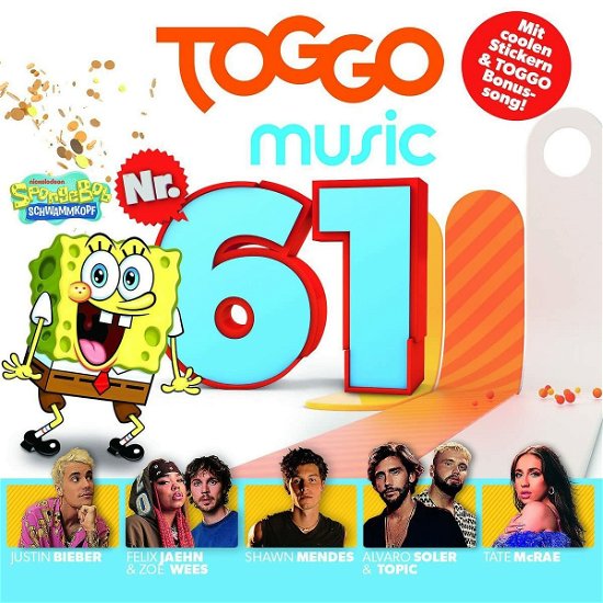 Cover for Toggo Music 61 (CD) (2022)