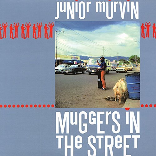 Cover for Junior Murvin · Muggers In The Street (LP) [Standard edition] (2015)