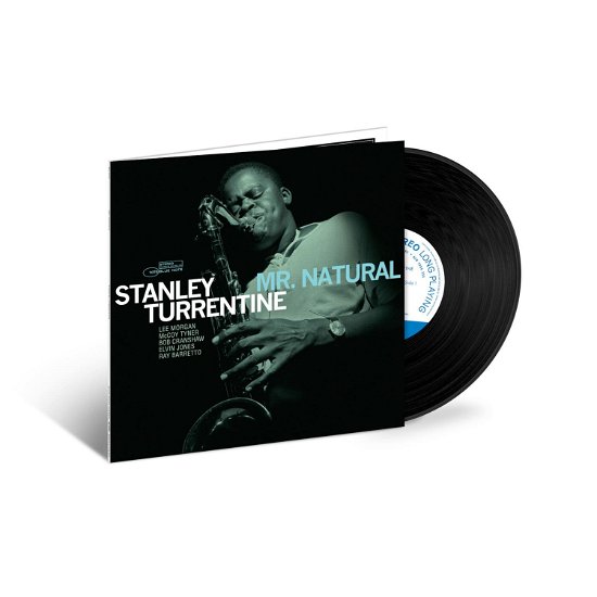 Cover for Stanley Turrentine · Mr. Natural (LP) [Tone Poet Series edition] (2023)