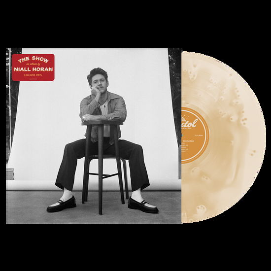 Cover for Niall Horan · The Show (LP) [Gold Cloudy Vinyl edition] (2023)