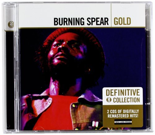 Cover for Burning Spear · Gold (CD) [Remastered edition] (2005)