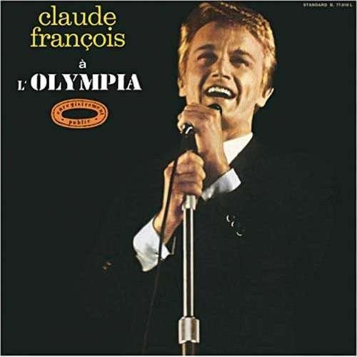 Cover for Claude Francois · Olympia 1964 (LP) [Limited edition] (2012)