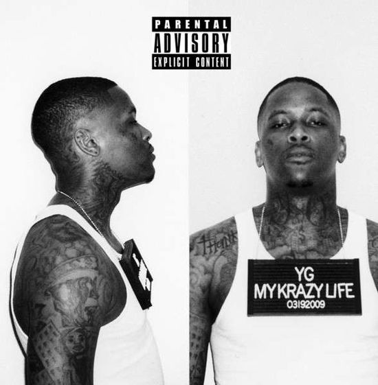 Cover for Yg · My Krazy Life (CD) [Deluxe edition] (2014)