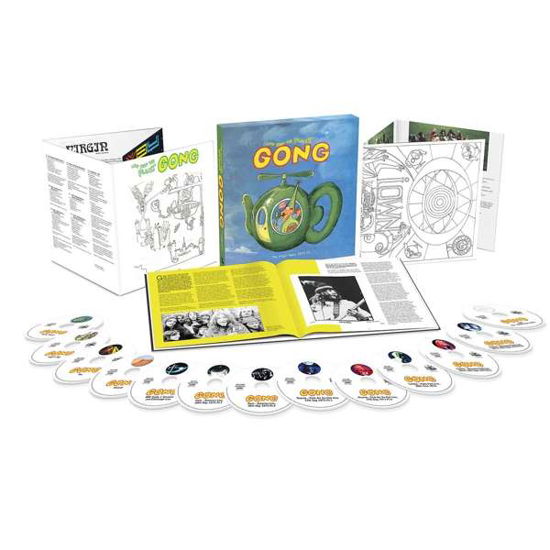 Cover for Gong · Love From Planet Gong (CD) [Box set] (2021)