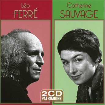 Cover for Leo Ferre / Catherine Sauvage · 2Cd Patrimoine (CD)