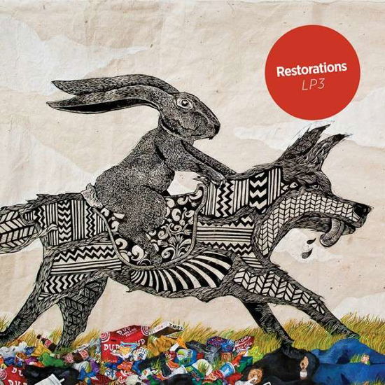 Cover for Restorations · Lp3 (LP) [Coloured edition] (2014)