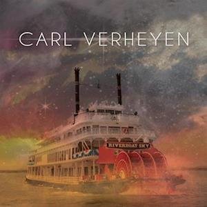 Cover for Carl Verheyen · Riverboat Sky (LP) (2023)