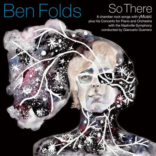 Cover for Ben Folds · So There (OPAQUE WHITE VINYL) (LP) [Limited edition] (2015)