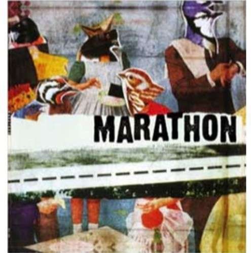 Cover for Marathon (LP) (2014)