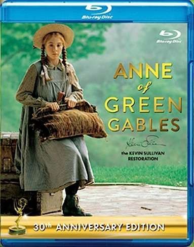 Cover for Anne of Green Gables: 30th Anniversary (Blu-ray) (2015)