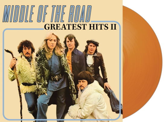 Greatest Hits Vol. 2 (Turquoise Vinyl) - Middle of the Road - Muziek - RENAISSANCE RECORDS - 0630428092013 - 17 november 2023
