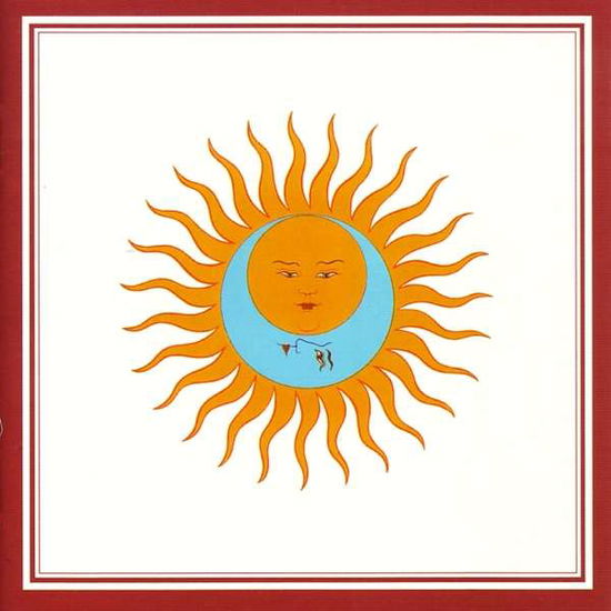 Cover for King Crimson · Larks Tongues In Aspic (Steven Wilson Mix) (LP) [Remastered edition] (2020)