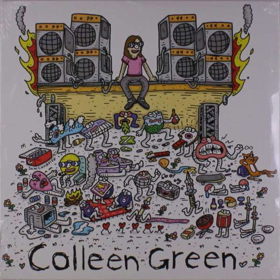 Cover for Colleen Green · Casey's Tape / Harmontown Loops (LP) (2018)