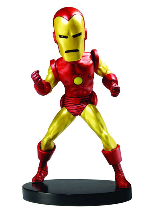 Cover for Figurines · Marvel - Iron Man - Figure Extreme Head Knocker Ne (Toys) (2019)