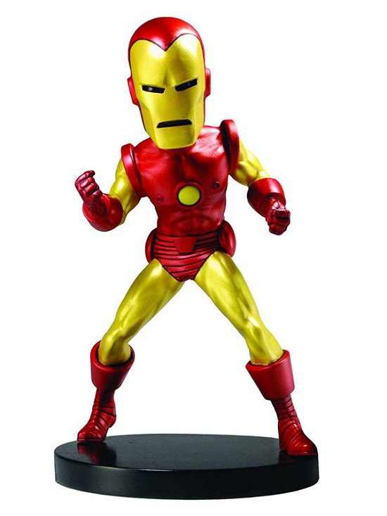 Cover for Figurines · Marvel - Iron Man - Figure Extreme Head Knocker Ne (Spielzeug) (2019)