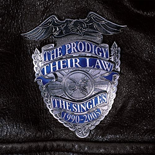 Cover for The Prodigy · Their Law: The Singles 1990-2005 (LP) [Coloured edition] (2014)