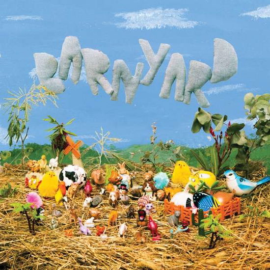 Cover for Good Morning · Barnyard (Seafoam Colour Vinyl) (LP) [Coloured edition] (2010)