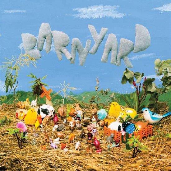 Cover for Good Morning · Barnyard (Seafoam Vinyl) (LP) [Coloured edition] (2021)