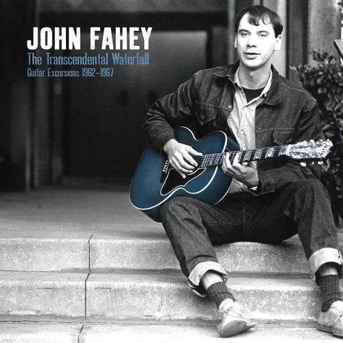 Cover for John Fahey · Transcendental Waterfall - Guitar Excursions 1962 (LP) [Limited edition] (2014)
