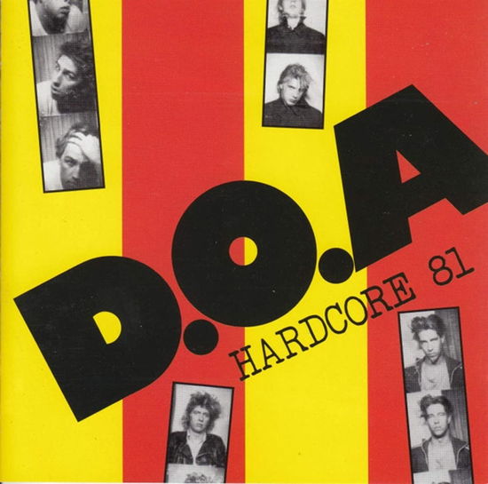 Cover for D.o.a. · Hardcore 81 White Vinyl (LP) (2021)