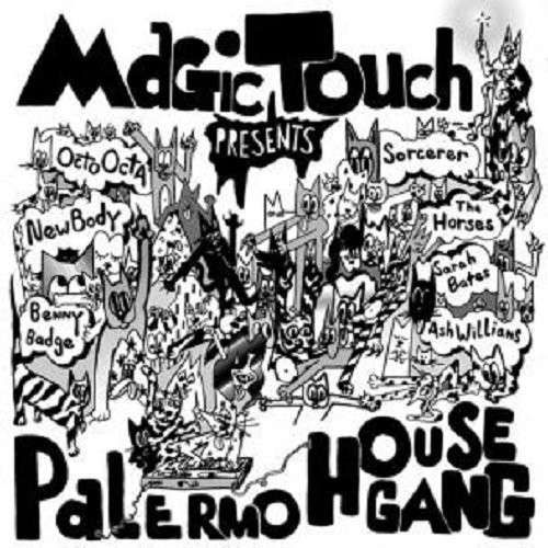 Cover for Magic Touch · Palermo House Gang (CD) (2016)