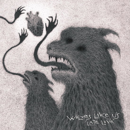 Cover for Wolves Like Us · Late Love (LP) (2011)