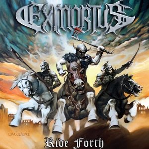 Cover for Exmortus · Ride Forth (LP) [Coloured edition] (2016)