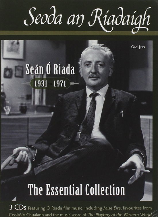 Cover for Sean O Riada · Essential Collection the (CD) (2018)