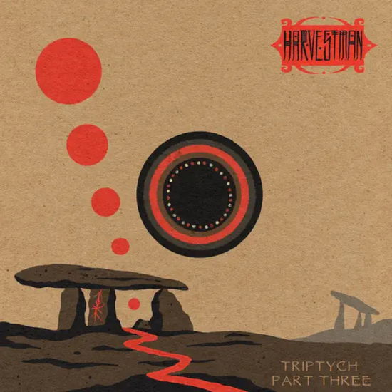 Cover for Harvestman · Tryptich: Part Three (LP) (2024)