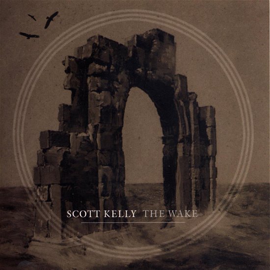Cover for Scott Kelly · The Wake (LP) (2008)