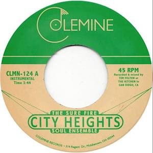 City Heights / Strollin' Adams - Sure Fire Soul Ensemble - Musik - COLEMINE - 0659123066013 - 2014