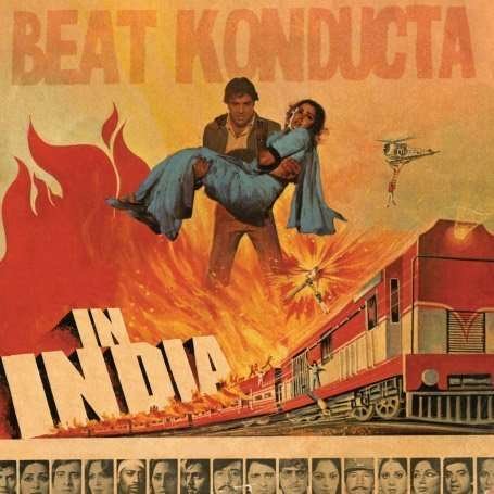 Cover for Madlib · Beat Konducta in India Volume 3 (LP) [Standard edition] (2016)