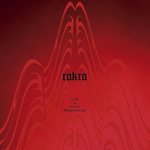 Cover for Rakta · Live At Novas Frequencia (LP) [Coloured edition] (2021)