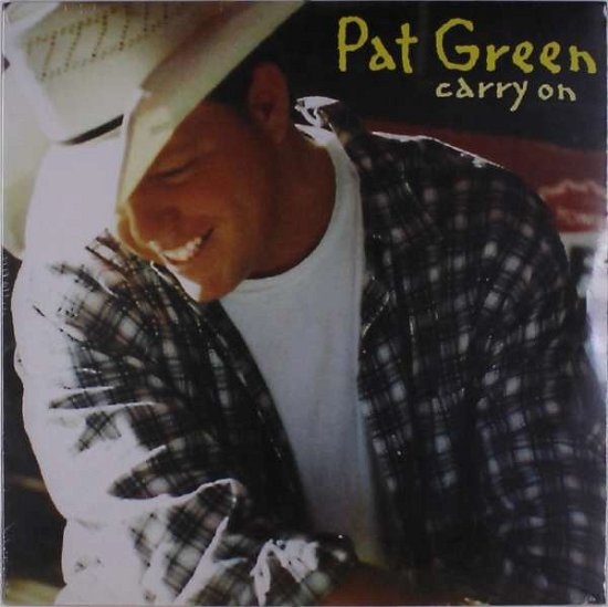 Cover for Pat Green · Carry On (LP) (2019)