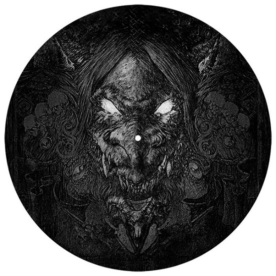 Cover for Satanic Warmaster · Fimbulwinter (Pic Disc) (LP) (2016)