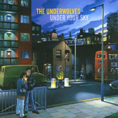 Under Your Sky - Underwolves - Música - JAZZANOVA - 0667548503013 - 22 de maio de 2001