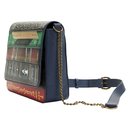 Cover for Loungefly · Loungefly Warner Bros - Fantastic Beast Magical Books Chain Strap Crossbody Bag (fbtb0001) (MERCH) (2022)
