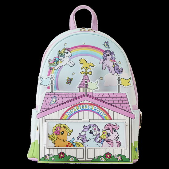 Cover for Loungefly · Loungefly Hasbro 40th Anniversar - My Little Pony Stable Mini Backpack (mlpbk0022) (Toys) (2023)