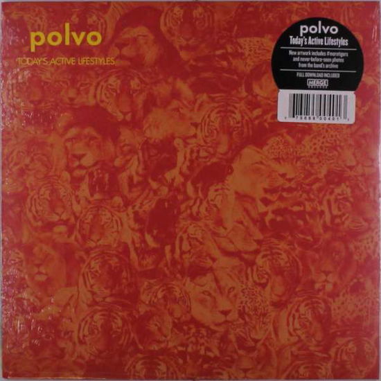 Cover for Polvo · Today's Active Lifestyles (LP) [Reissue edition] (2021)