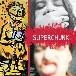 Cover for Superchunk · On The Mouth (LP) [Remastered edition] (2014)