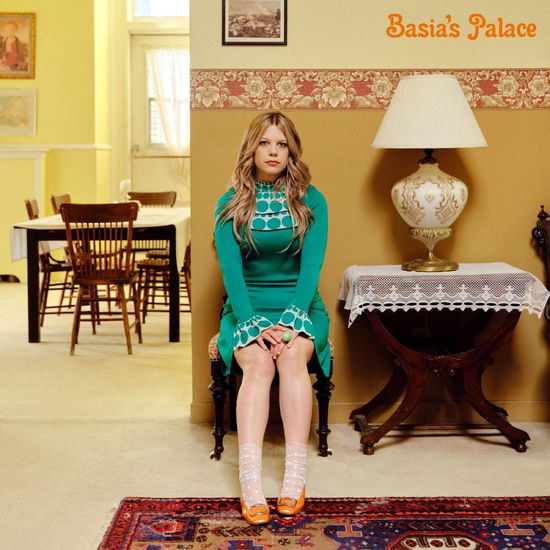 Cover for Basia Bulat · Basia's Palace (Coke Bottle Green Coloured Vinyl) (LP) (2025)