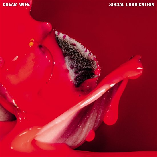 Social Lubrication (Deep Red Vinyl) - Dream Wife - Music - LUCKY NUMBER - 0689492217013 - June 9, 2023