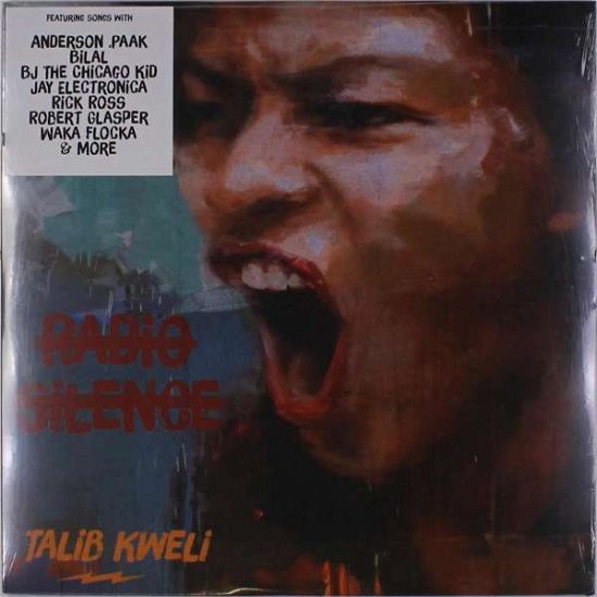 Cover for Talib Kweli · Radio Silence (LP) (2017)