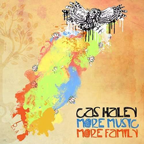 Cover for Cas Haley · More Music More Family (CD) (2015)