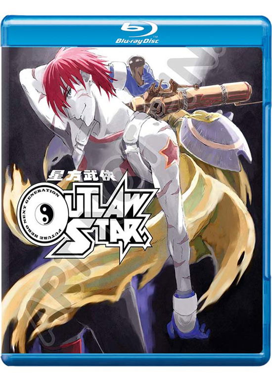 Cover for Blu-ray · Outlaw Star: the Complete Series (Blu-ray) (2018)