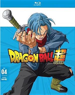 Cover for Blu-ray · Dragon Ball Super: Part 04 (Blu-Ray) (2018)