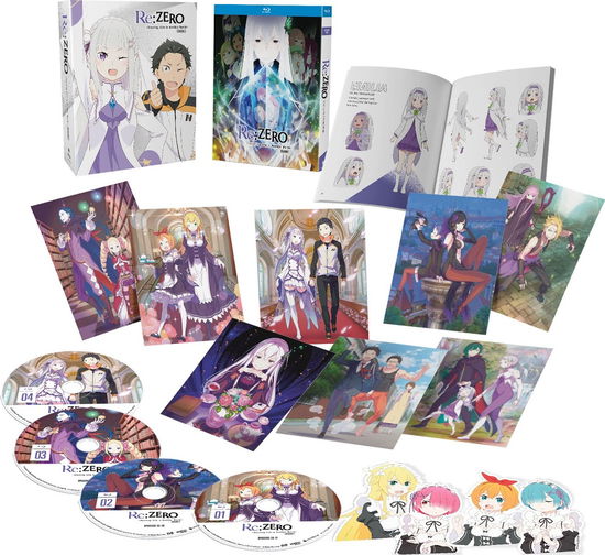 Re:zero -starting Life in Another World - Season 2 - Re:zero -starting Life in Another World - Season 2 - Filmes - CRUNCHYROLL - 0704400108013 - 19 de setembro de 2023