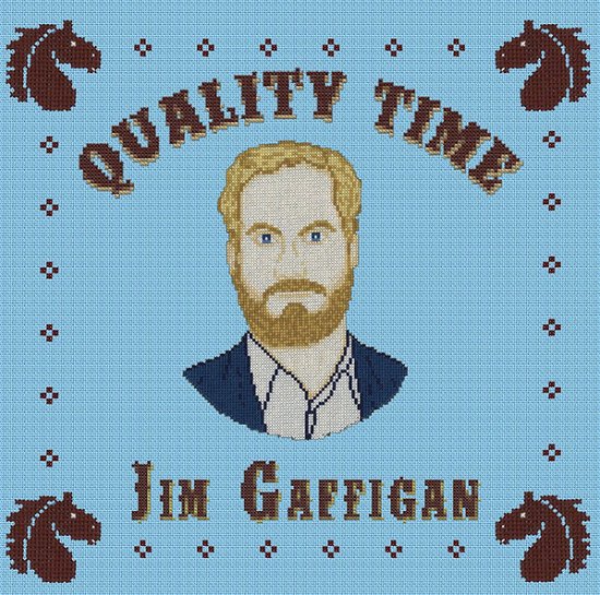 Cover for Jim Gaffigan · Quality Time (LP) (2019)