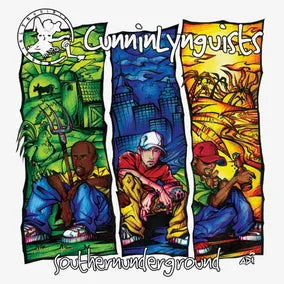 Cover for Cunninlynguists · SouthernUnderground (LP) [RSD 2025 edition] (2025)